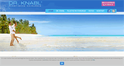 Desktop Screenshot of drknabl.at